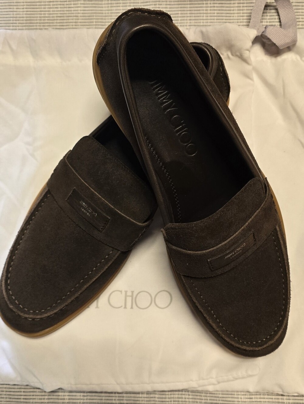 Jimmy Choo Josh Driver Loafers